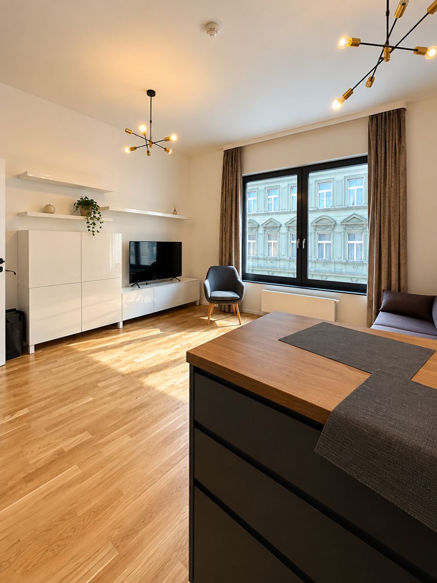Pronájem bytu 1+kk 30 m² – fotografie 3