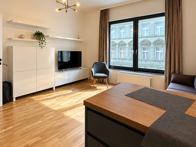 Квартира 1+kk в оренду, 30 м² (3 з 11)
