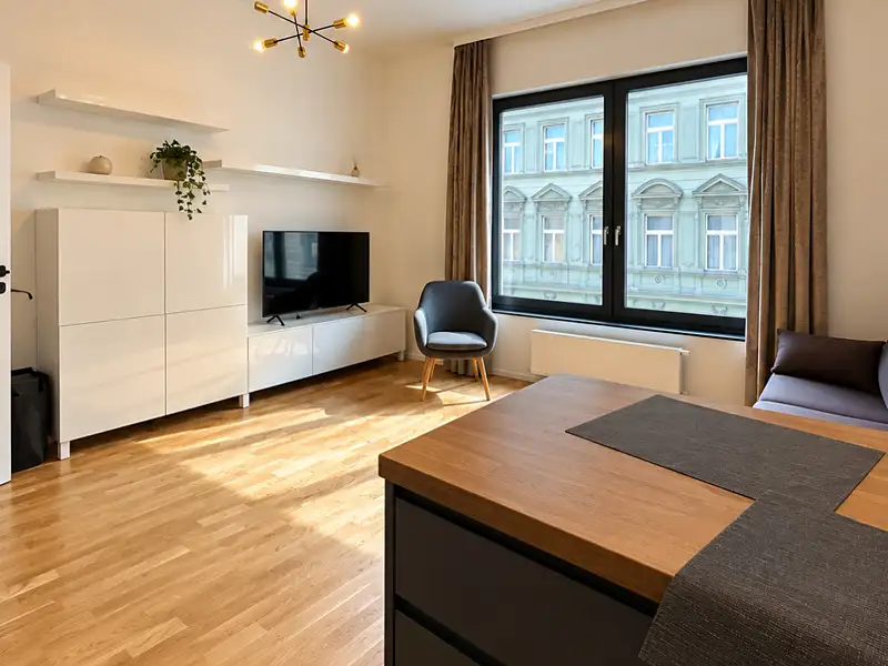 Pronájem bytu 1+kk 30 m², Praha – náhled fotky 3