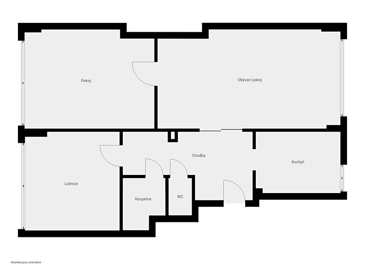 Квартира 3+1 на продаж, 74 м² (16 з 16)