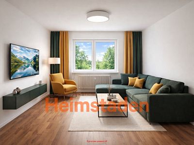 Pronájem bytu 2+1 52 m²