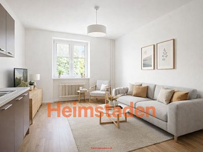 Pronájem bytu 1+kk 23 m²