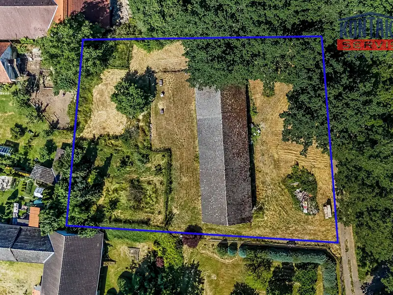 Prodej stavebního pozemku 2140 m², Sedlec – náhled fotky 3