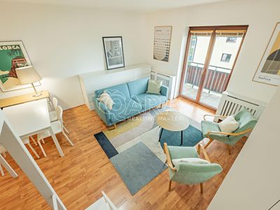 Pronájem bytu 1+kk 38 m²