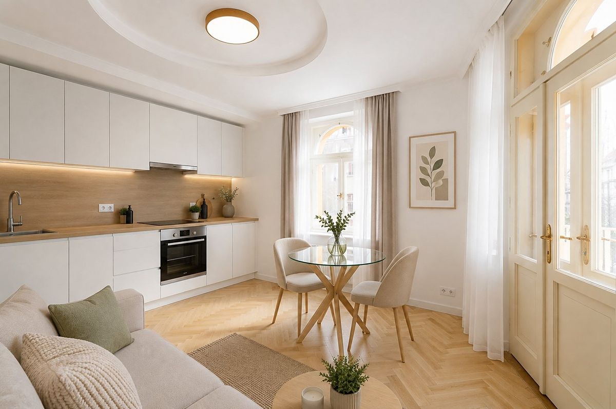 Prodej bytu 2+kk 43 m²