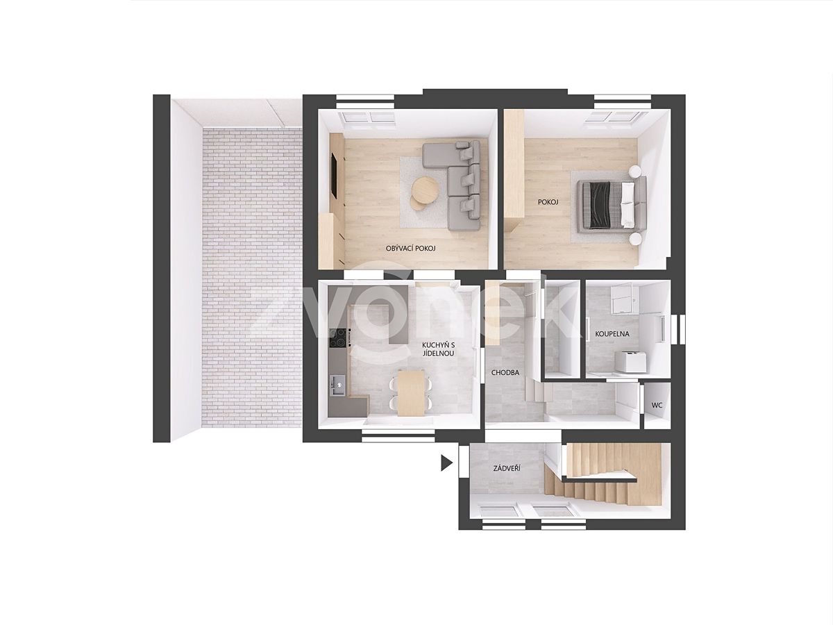 Prodej rodinného domu 216 m², pozemek 531 m² – fotografie 3