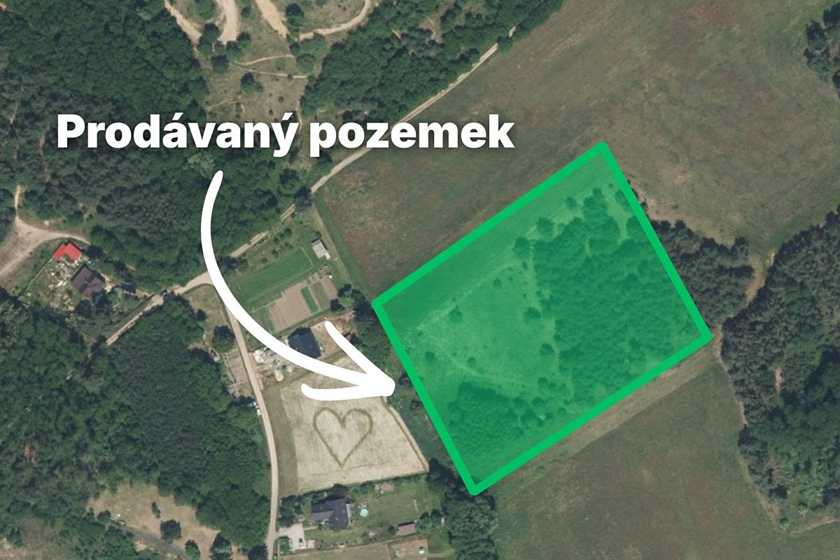 Prodej pozemku 15382 m² – fotografie 2