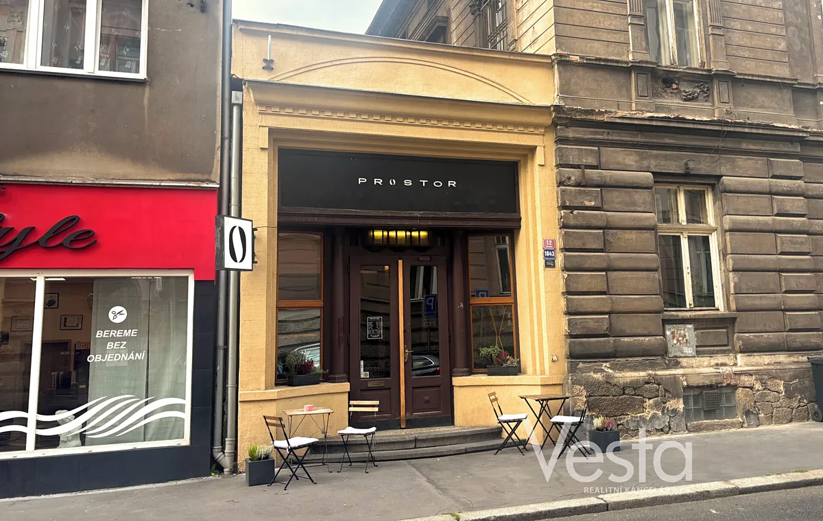 Pronájem obchodního prostoru 109 m²