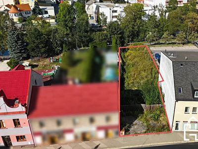 Prodej komerčního pozemku 727 m²
