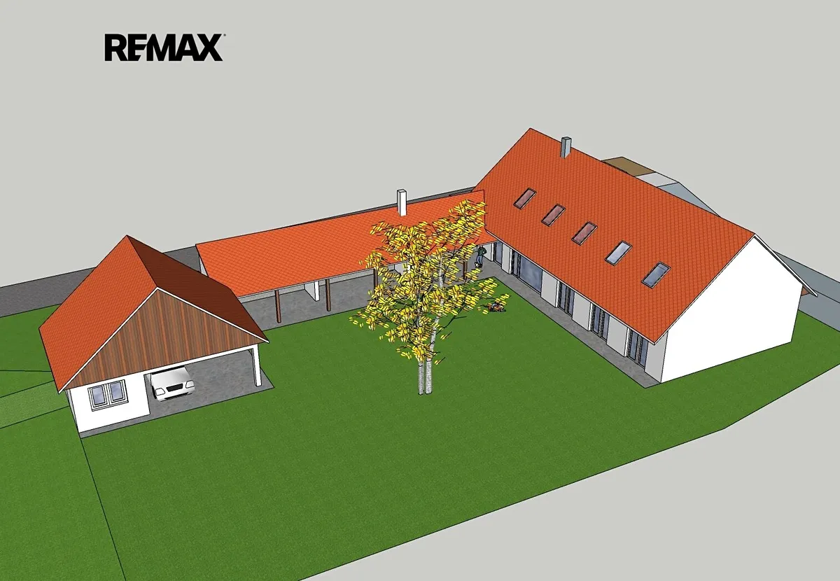 Prodej stavebního pozemku 1401 m²