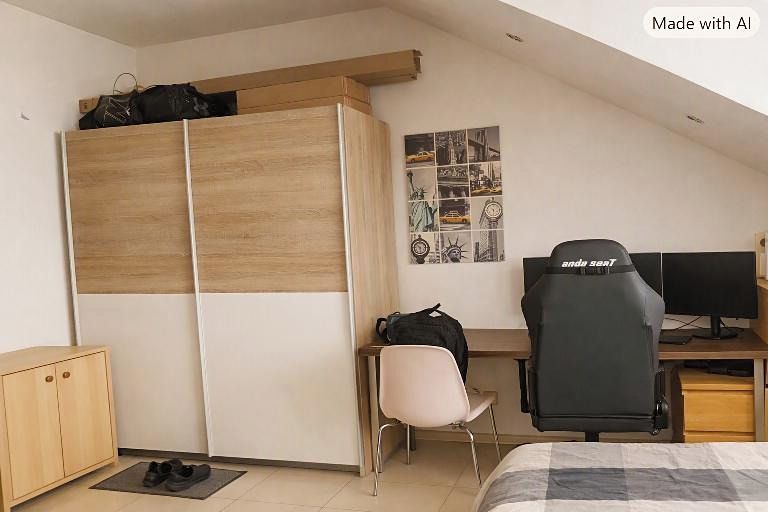 Pronájem bytu 1+kk 28 m² – fotografie 4