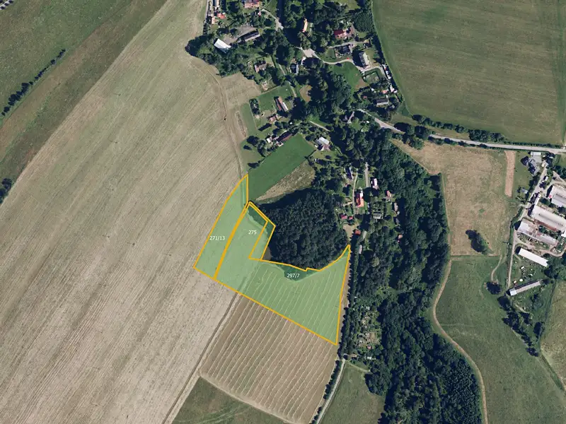 Prodej louky 12251 m², Šternberk – náhled fotky 1