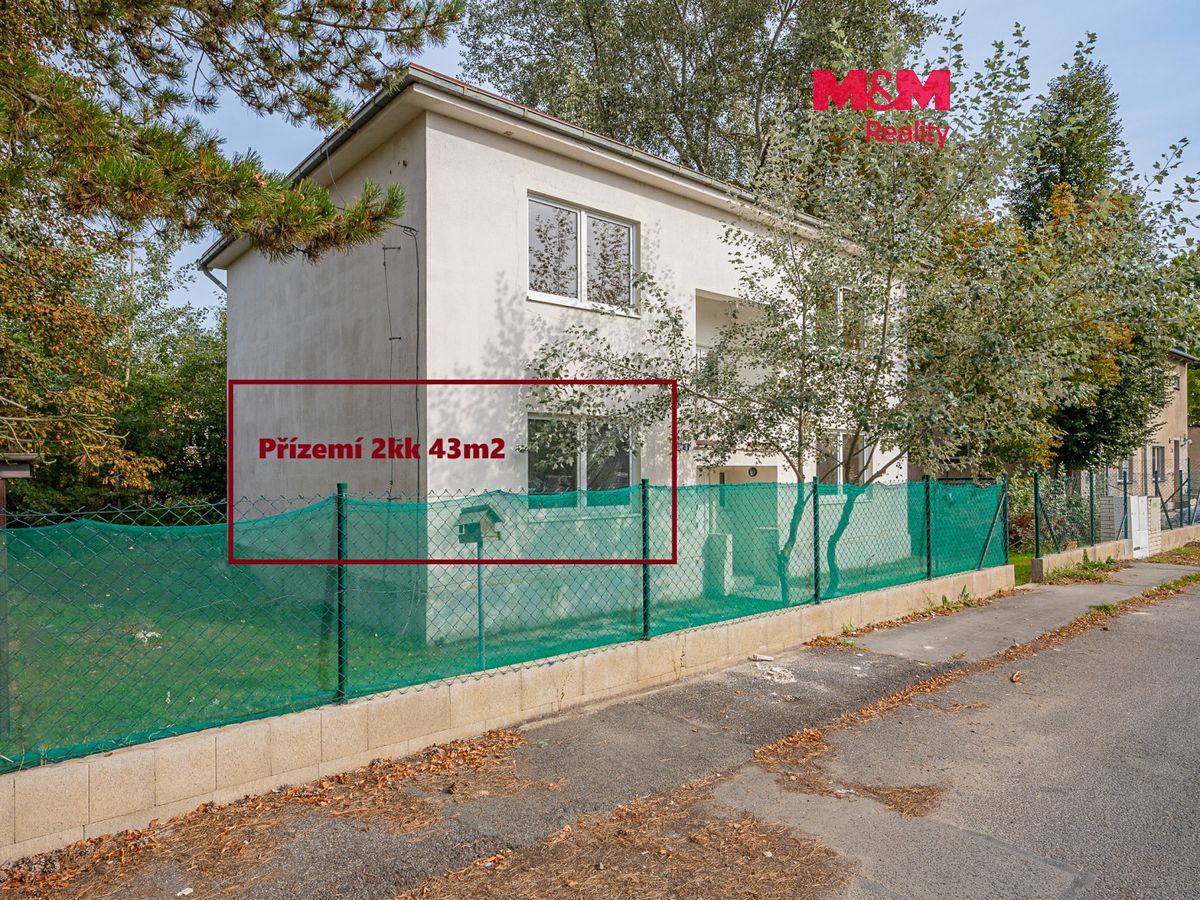 Pronájem bytu 2+kk 43 m², Neratovice – fotka 1 z 3