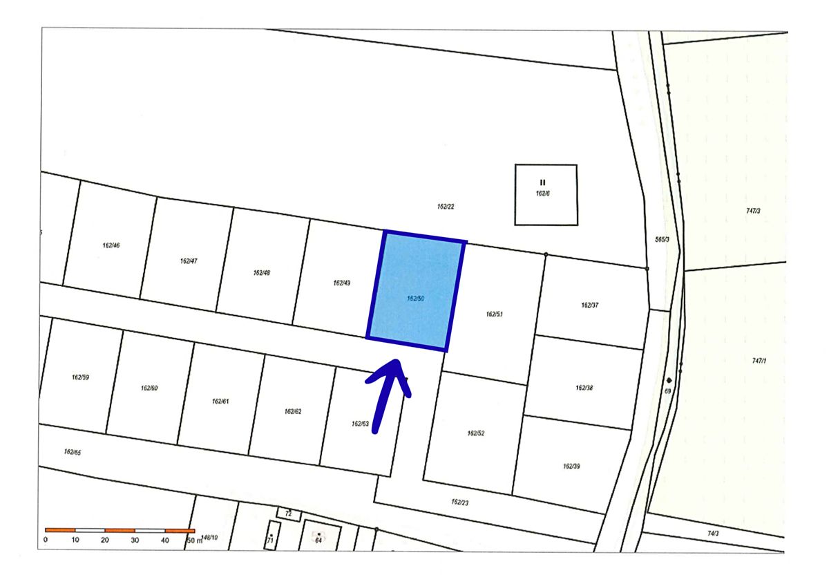 Prodej stavebního pozemku 1244 m² – fotografie 2