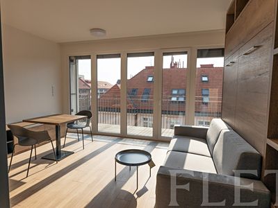 Pronájem bytu 1+kk 34 m²