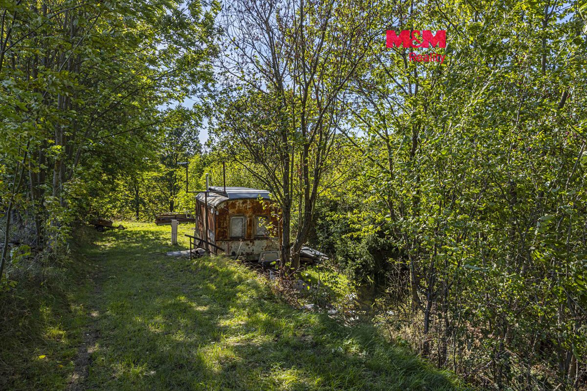 Prodej zahrady 776 m²