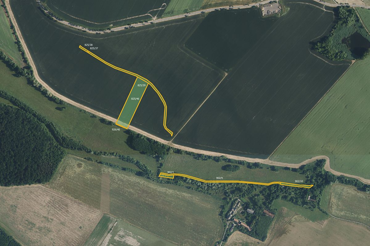 Prodej pole 25466 m² – fotografie 3