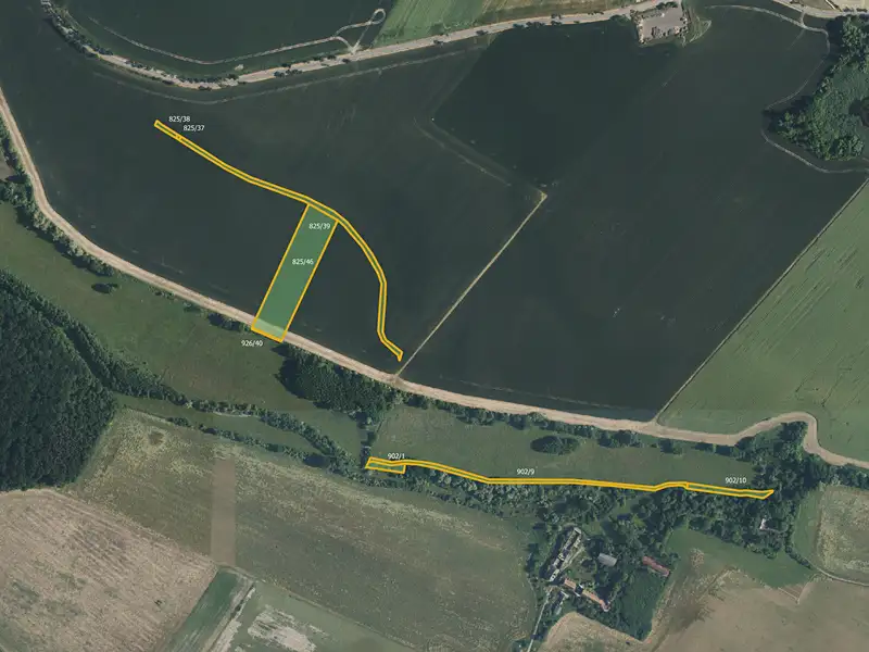 Prodej pole 25466 m², Dětenice – náhled fotky 3