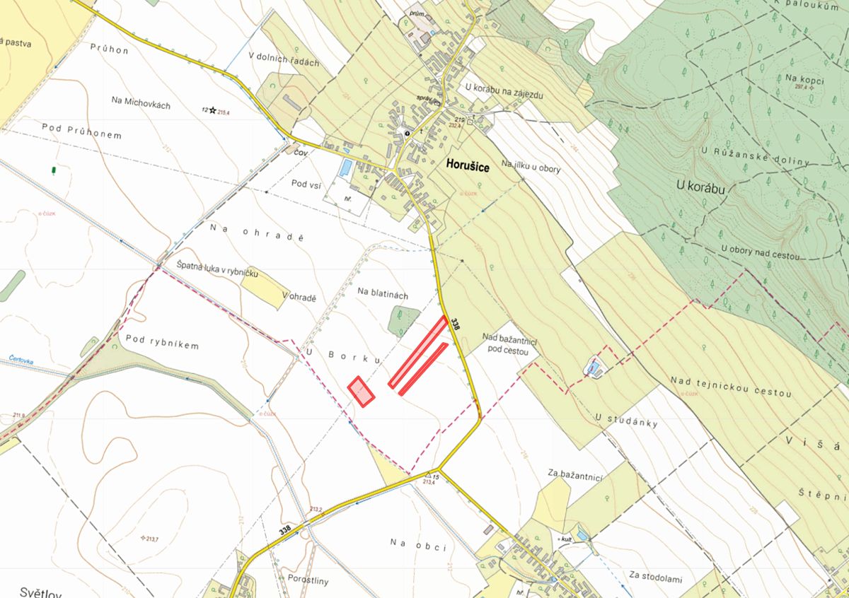 Prodej pole 13422 m² – fotografie 2