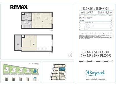 Prodej bytu 2+kk, 45 m² (3 z 27)