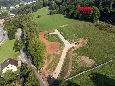 Prodej stavebního pozemku 1793 m²