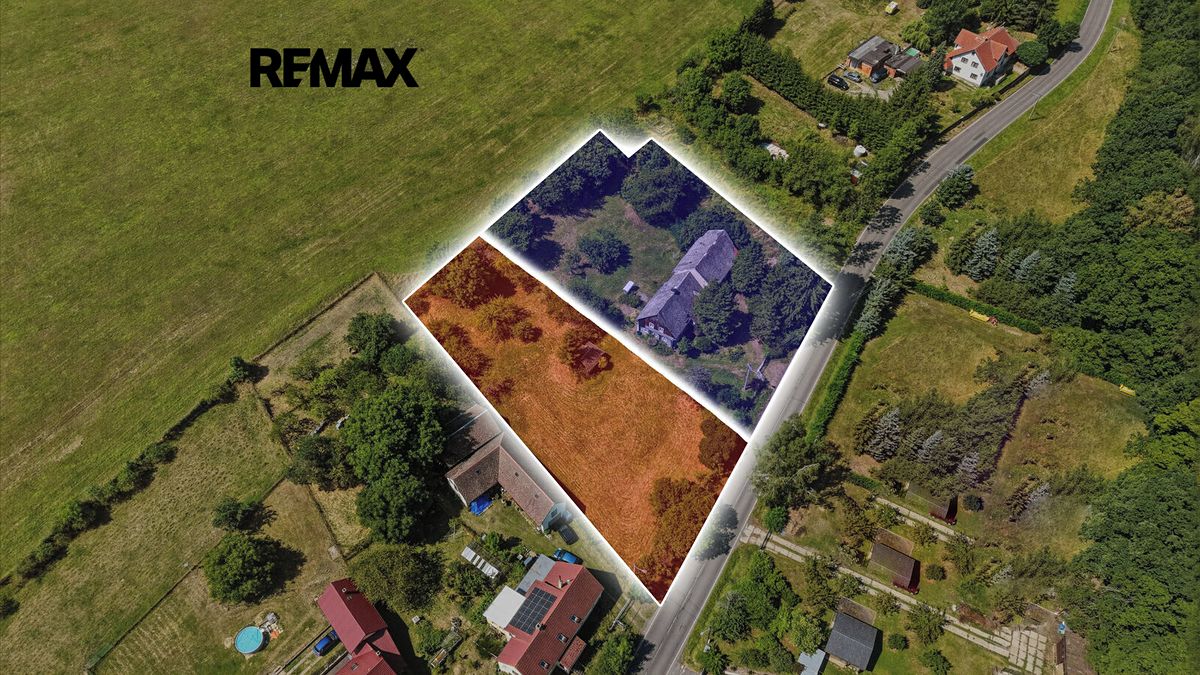 Prodej stavebního pozemku 4047 m² – fotografie 3