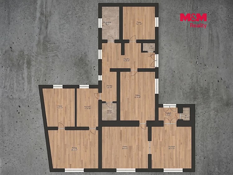 Prodej domu, 173 m² (30 z 30)