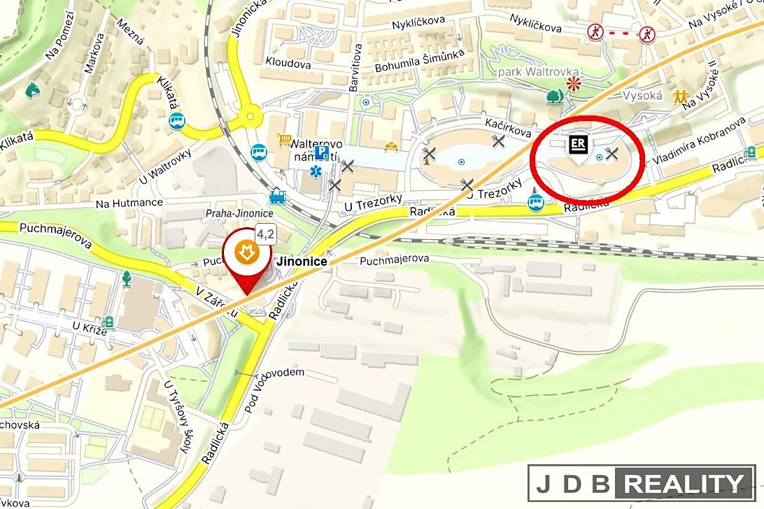 Pronájem kanceláře 5 m² – fotografie 3