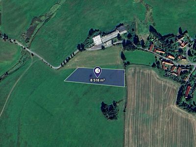 Prodej louky 8518 m²