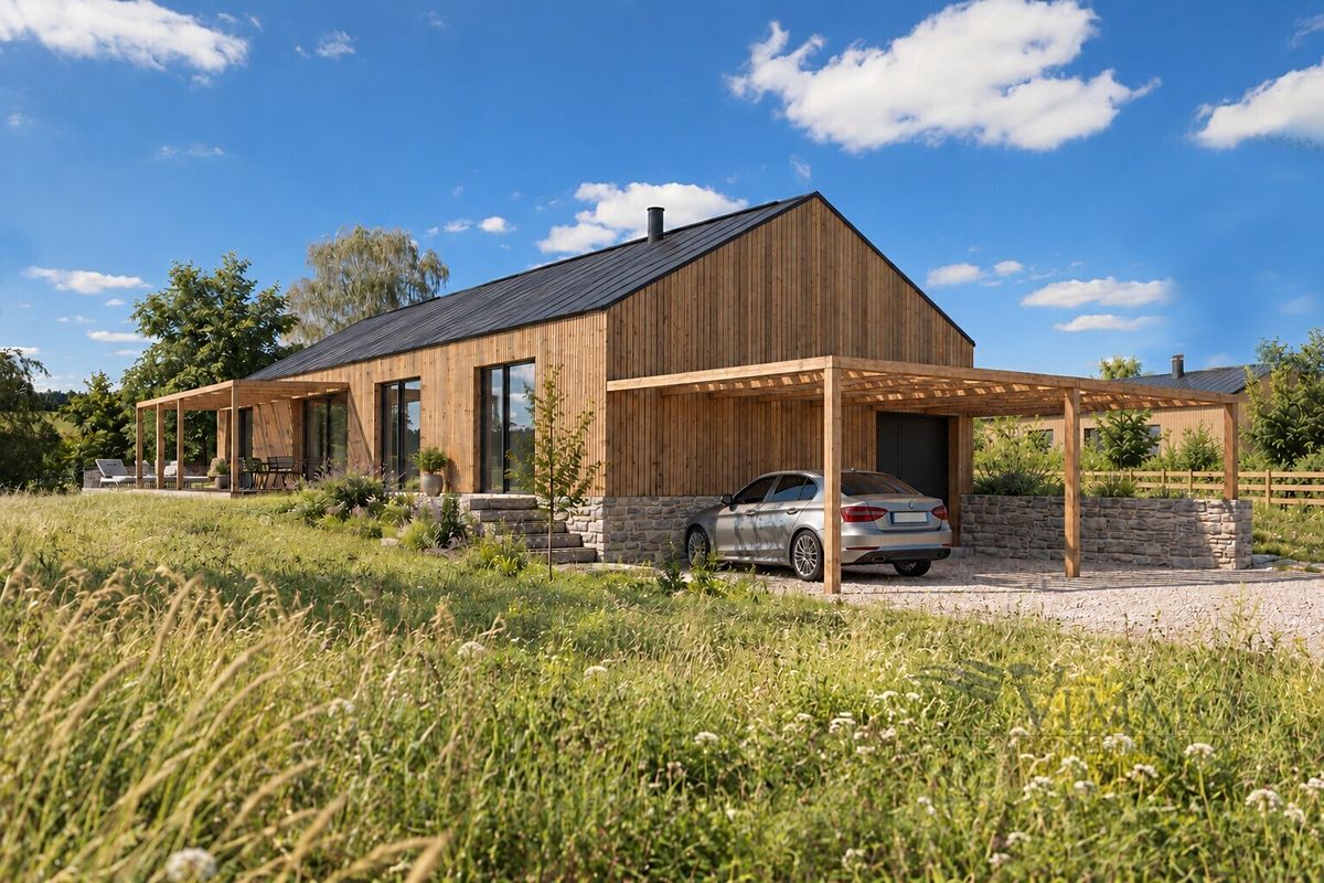 Prodej stavebního pozemku 4352 m²