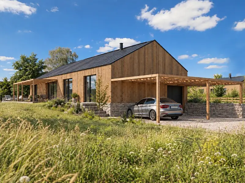 Prodej stavebního pozemku, 4352 m², Český Krumlov, Besednice