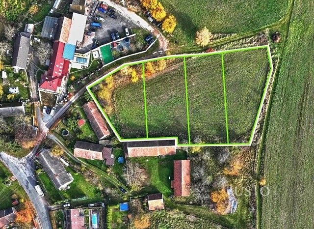 Prodej stavebního pozemku 1147 m² – fotografie 3