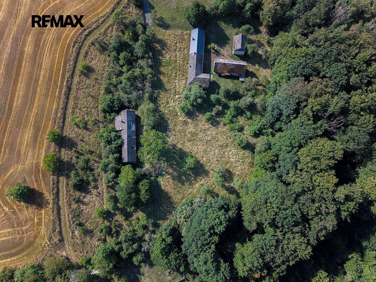 Prodej stavebního pozemku 9545 m² – fotografie 3
