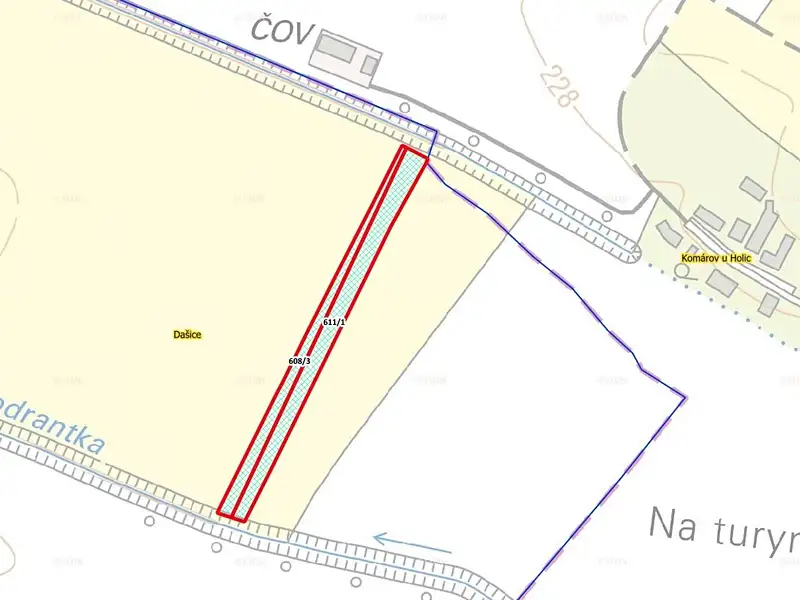 Prodej louky 5720 m², Dašice – náhled fotky 2