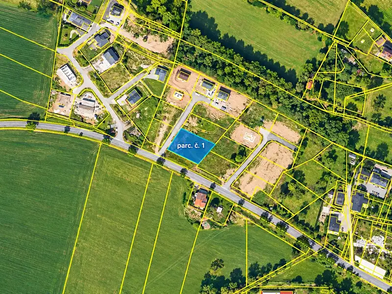 Prodej stavebního pozemku 1394 m², Jeseník – náhled fotky 3