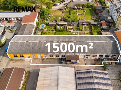 Prodej skladového prostoru 1557 m²