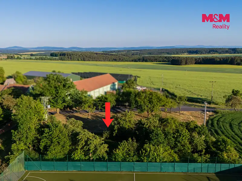 Prodej zahrady 1290 m², Velký Malahov – náhled fotky 3