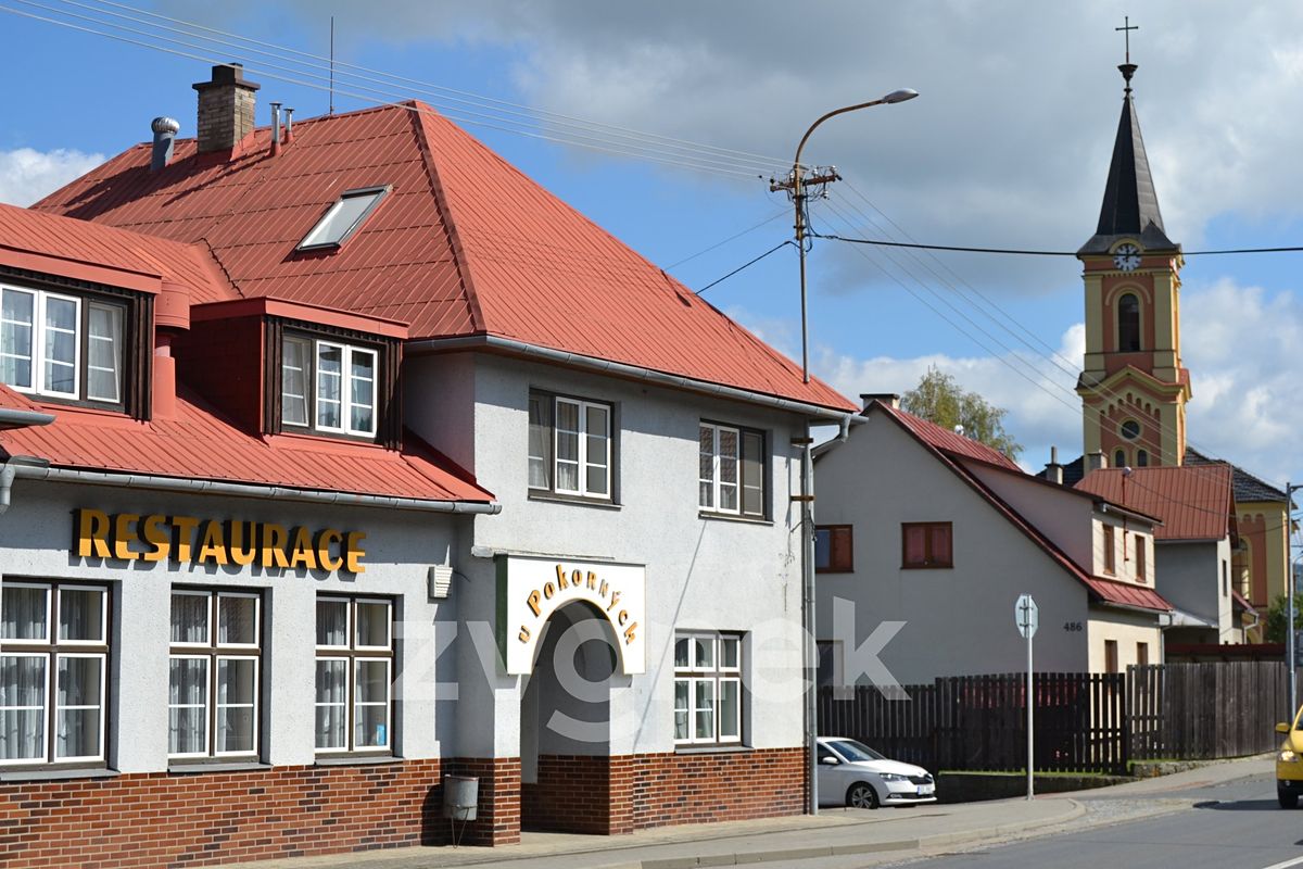 Prodej restaurace 500 m²