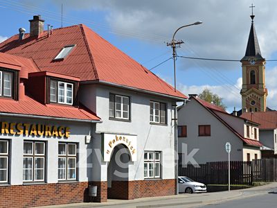 Prodej restaurace 500 m²