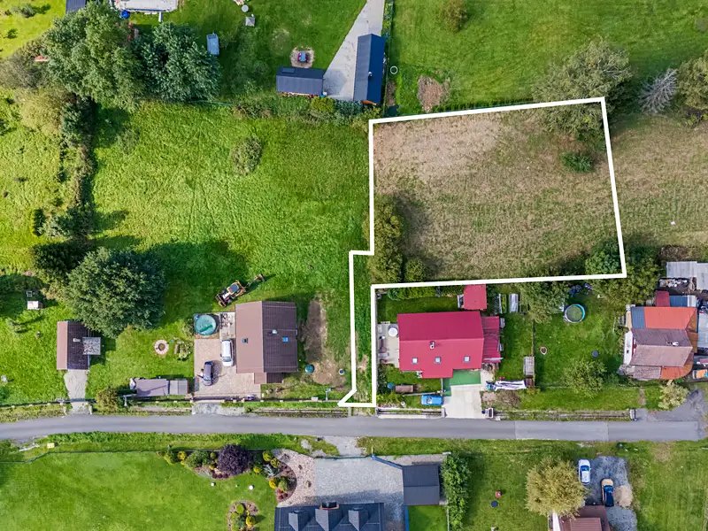 Prodej stavebního pozemku 1000 m², Volfartice – náhled fotky 2