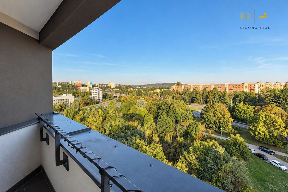Pronájem bytu 1+kk 36 m²