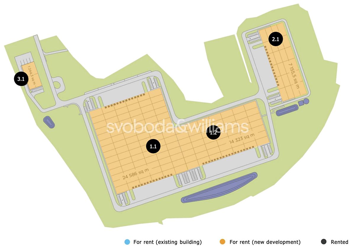 Pronájem skladového prostoru 24586 m² – fotografie 4