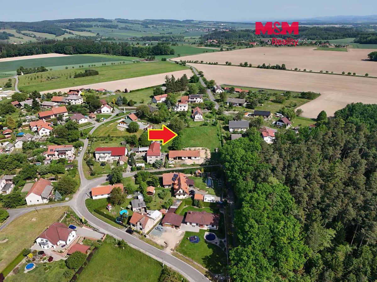 Prodej stavebního pozemku 1540 m²