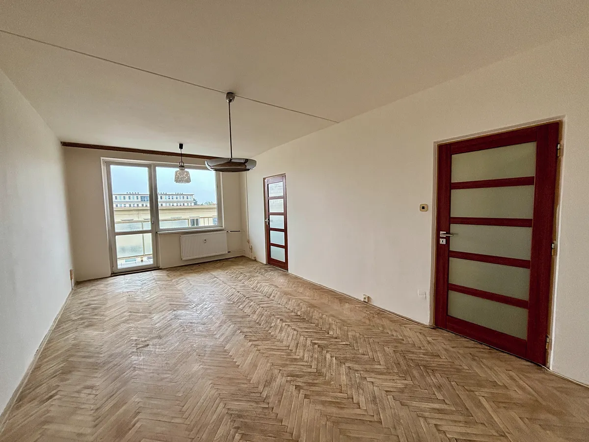 Pronájem bytu 1+1 46 m²