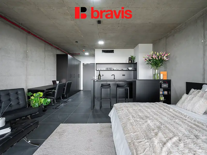 Pronájem bytu 1+kk 35 m², Brno – náhled fotky 1