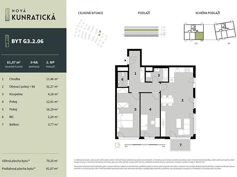 Prodej bytu 3+kk 79 m², Liberec – náhled fotky 2