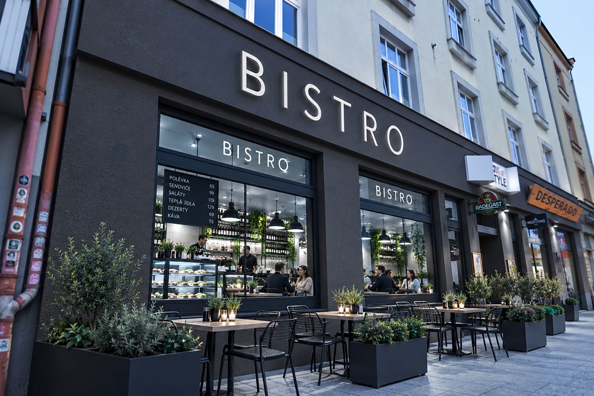 Pronájem restaurace 89 m²