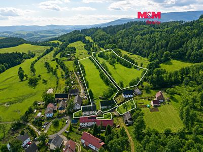 Prodej zemědělské usedlosti 225 m², pozemek 29154 m²