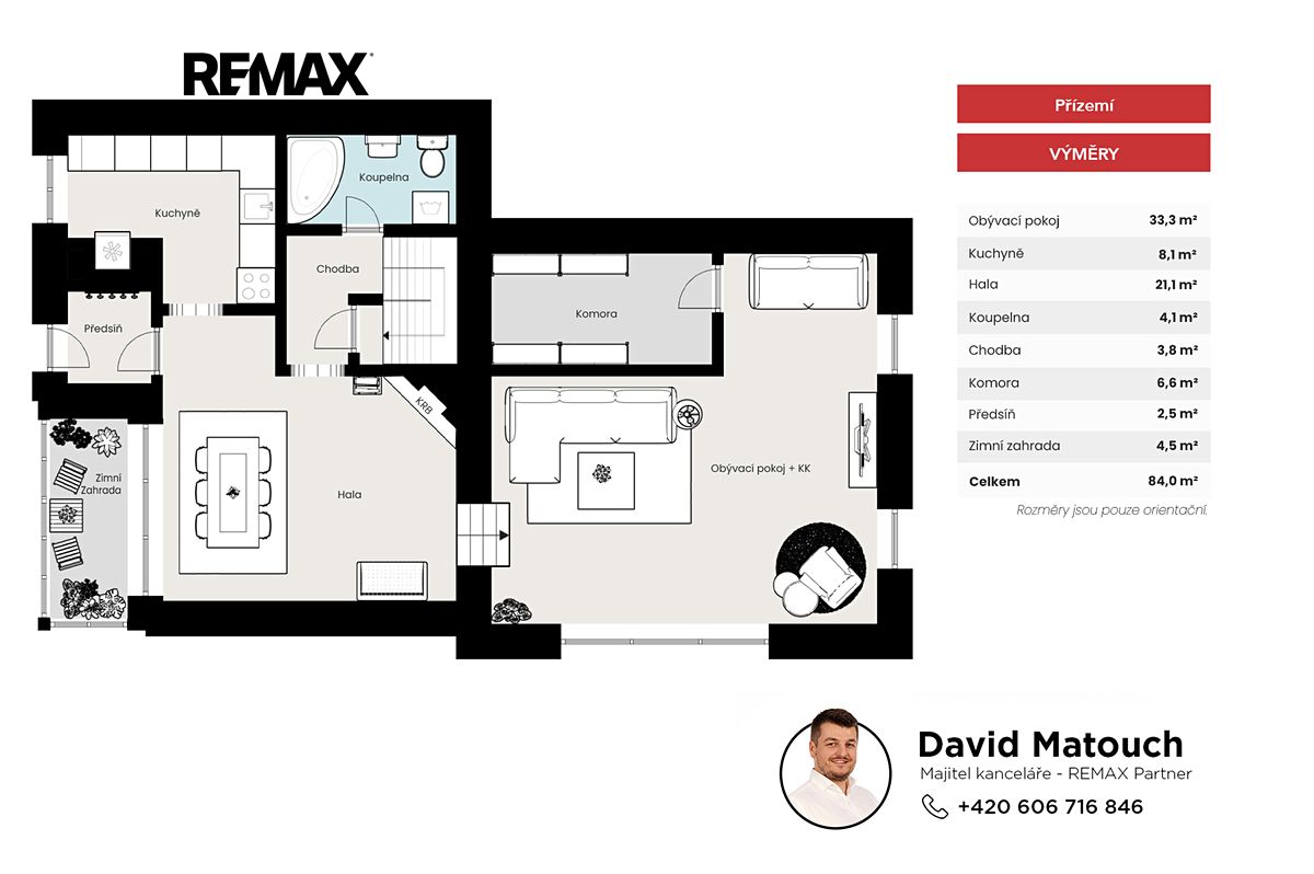 Prodej rodinného domu 130 m², pozemek 376 m² – fotografie 2