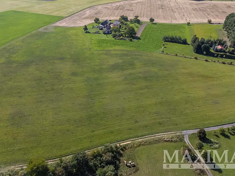 Prodej pole 6050 m², Lhotky – náhled fotky 2